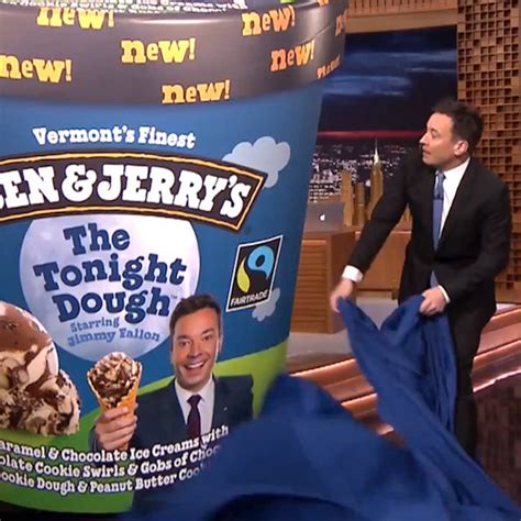 Jimmy Fallon Just Out Ice Creamed Himself