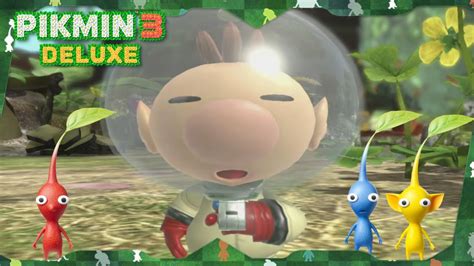 Pikmin 3 Deluxe for Switch ᴴᴰ Olimar s Assignment Full Playthrough