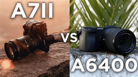 Sony A Ii Vs Sony A In What Should You Buy Youtube