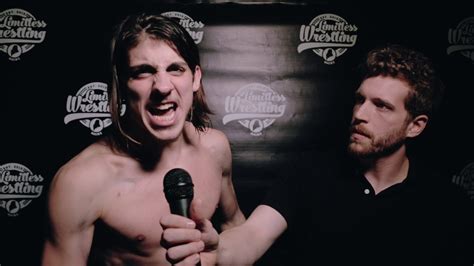 Alec Price Post Match Interview After First Limitless Win Limitless Wrestling Youtube