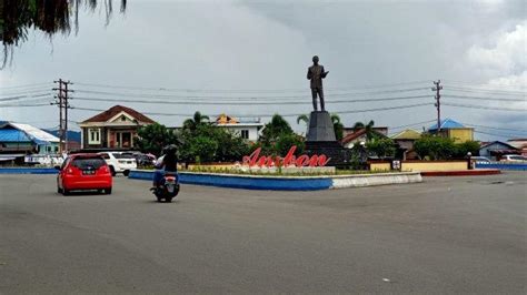 Lanud Pattimura Kecam Aksi Vandalisme Di Tugu Leimena Poka Ambon