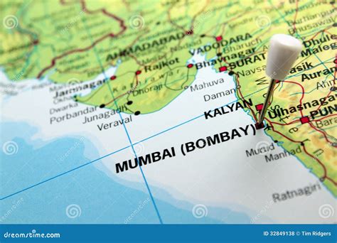 Mumbai In World Map