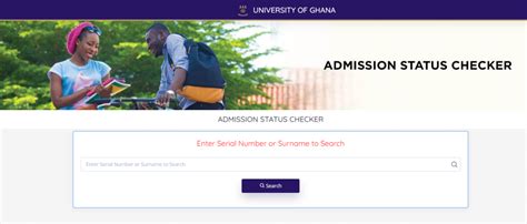 Things You Can Do On The University Of Ghana Admission Portal