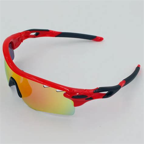 5 Lenses Uv400 Polarized Cycling Glasses Men Mtb Bike Bicycle Cycle