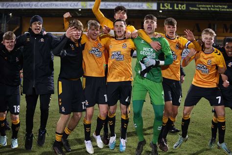 Cambridge United Head Coach Mark Bonner Backs Under 18s To Give Good