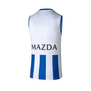 Buy 2023 North Melbourne Kangaroos AFL Home Guernsey Youth Your Jersey