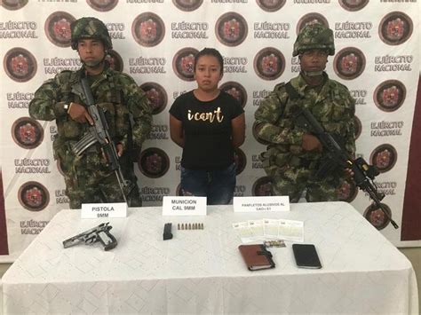 Ejército Nacional Captura A Tres Personas Por Rebelión Y Extorsión Arauca Comando General De