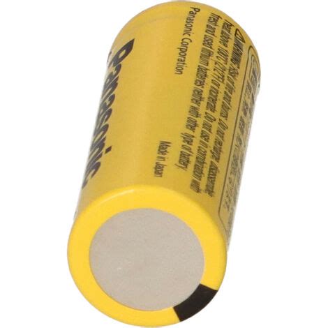 PANASONIC BR A Lithium 3 0 Volt BR 17455 1800mAh