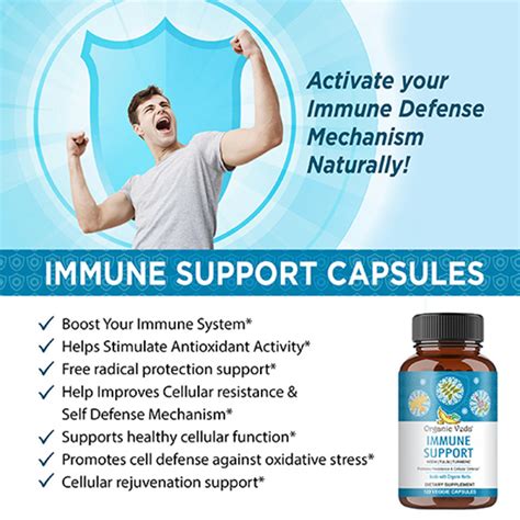 Buy Organic Veda Immune Support Veg Capsule 120 S Online At Best Price