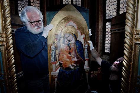 Venise achèvement de la restauration du polyptyque de la Vierge de