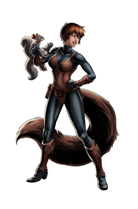 Squirrel Girl Con Imágenes Chica Ardilla Superhéroes Marvel