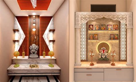 20+ Modern Mandir Interior Designs for Your Home in 2024