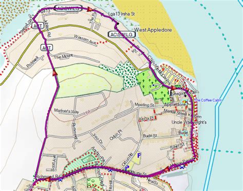 appledore circular walks