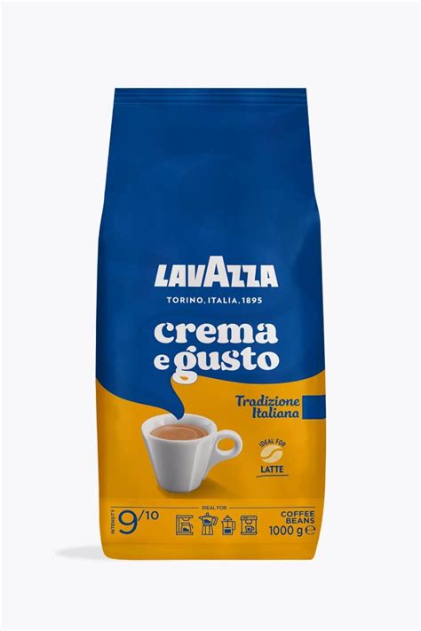 Lavazza Crema E Gusto Traditione Italiana 1kg