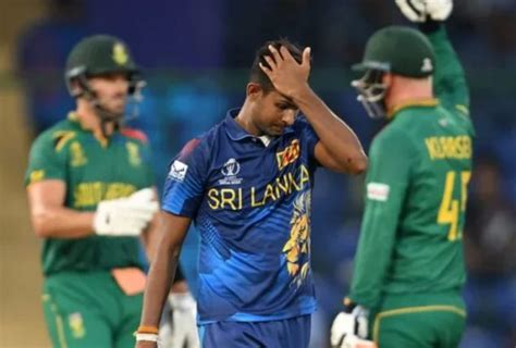 Sri Lanka Fined By Icc For Slow Over Rate In Defeat Against South Africa