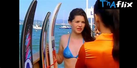 Delphine Chaneac Bikini Scene In Sous Le Soleil Tnaflix