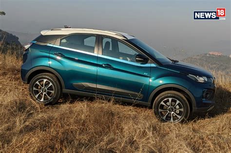 Tata Nexon Electric Suv Detailed Image Gallery Exterior Interior And