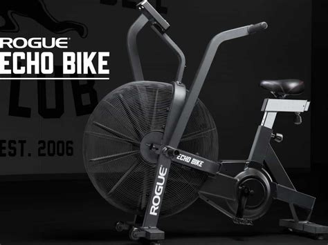 Rogue Echo Bike V30 Fit At Midlife