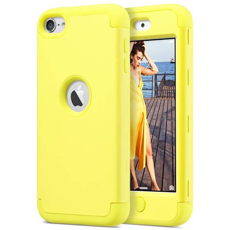 Yellow Ipod Touch 5th Generation