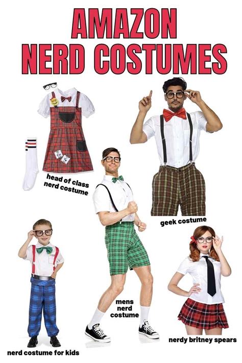 Adult Nerd Costume Kit Halloween Costume Ideas 2022 | atelier-yuwa.ciao.jp