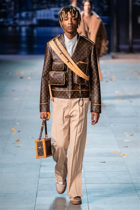 Louis Vuitton Fall Menswear Collection Vogue Mens Fashion Week