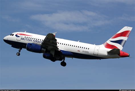 G Eupg British Airways Airbus A Photo By Ronald Vermeulen Id