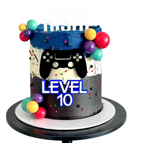 Gamer Themed Cake Topper Pack – Cake Topper Warehouse