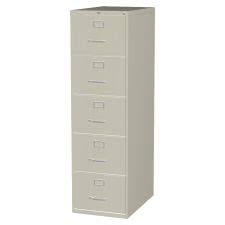 Lorell Fortress Series Commercial Grade Vertical File Cabinet