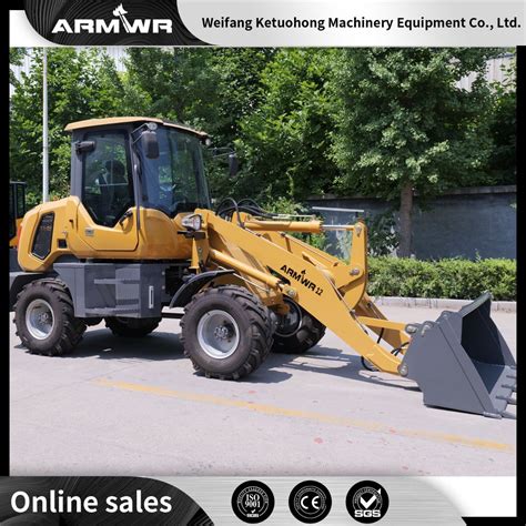 12 Ton Mini Dumper Backhoe Loaders With Heavy Equipments China Wheel