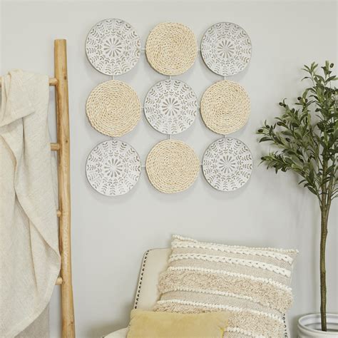 Novogratz Boho Plants Flowers Wall Decor On Metal Wayfair Canada