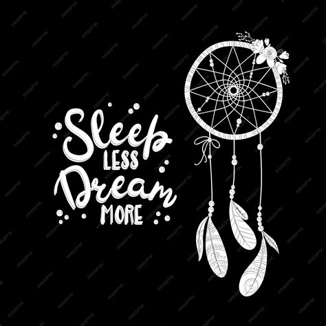Simple Dreamcatcher Drawing Black White