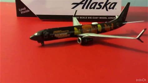 Gemini Jets Alaska Airlines Boeing 737 900er Uncfour Commitment” 1