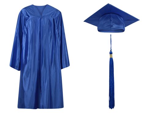 Shiny Finish Cap And Gown Packages High Middle School