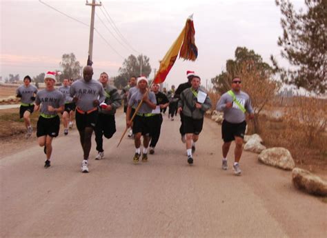 Jingle Jog Article The United States Army