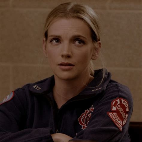 Sylvie Brett Chicago Fire Icon