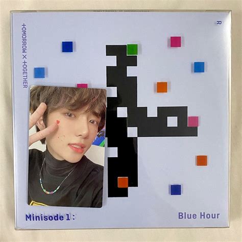 Txt Minisode R Unsealed Beomgyu Pc Hobbies Toys Memorabilia