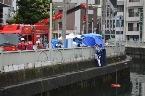 川に転落し不明の男性、下流で遺体発見 千葉市立小学校の講師と判明 酒飲んで飛び降りたか 大雨で増水の葭川 千葉日報オンライン