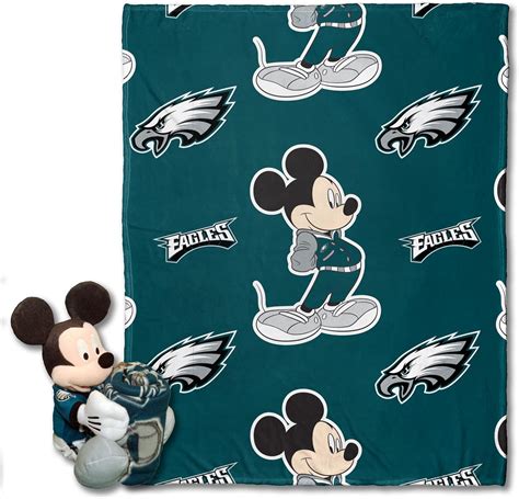 Northwest Official Nfl Philadelphia Eagles And Mickey Mouse