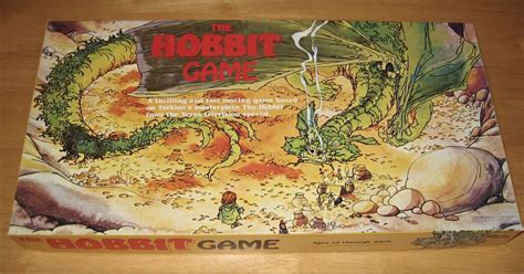 The Hobbit Game | Board Game | BoardGameGeek