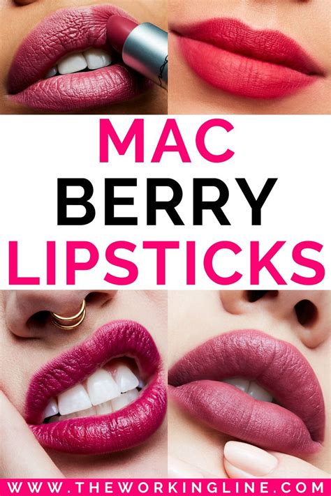 Best Mac Berry Lipstick Shades Fair Indian Dark Skin In