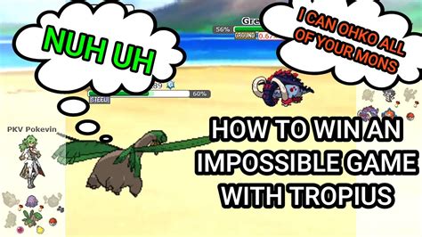 This Is How You Should Play Tropius Pokemon Showdown Random Battles