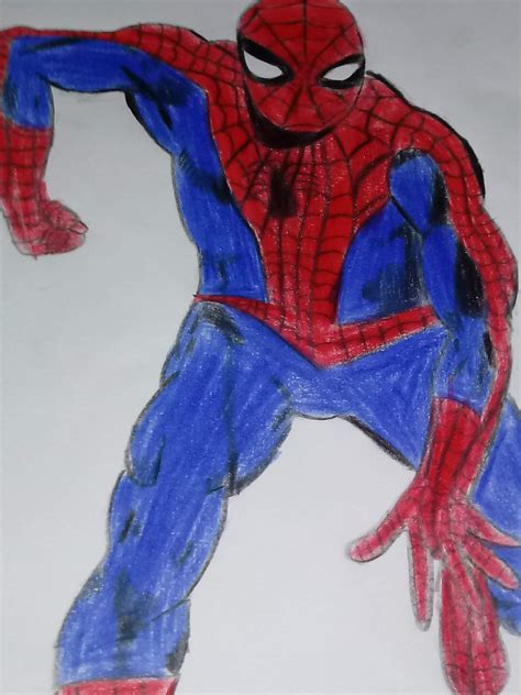 Desenho Do Miranha Homem Aranha Brasil Amino