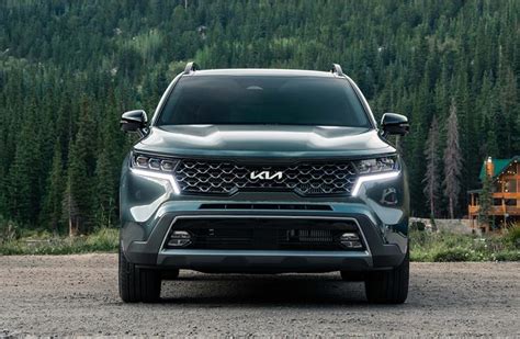 Kia Sorento 7 Seater Suv To Premiere At Auto Expo 2023 Autocar