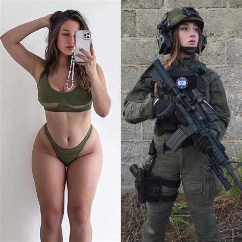 Cette Israélienne doit stopper Onlyfans pour aller se battre