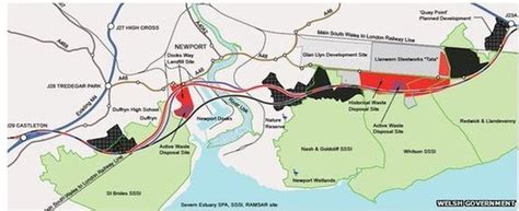 Concerns That M4 Relief Road Could Cost Newport Docks £30m Bbc News