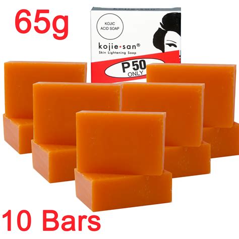 Kojie San Skin Lightening Kojic Acid Soap Bars G