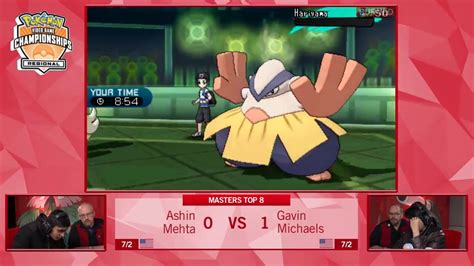 2016 Pokémon San Jose Regional Championships Vg Masters Top 8 Match A