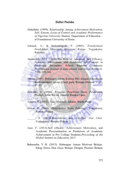 Daftar Pustaka Admadi A And Setiyaningsih Y 2005 Transformasi