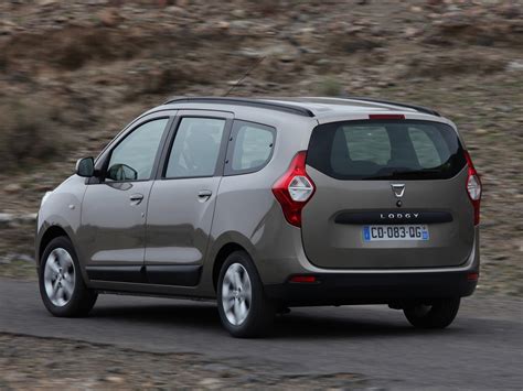 2012 Dacia Lodgy Specs, Performance & Photos - autoevolution