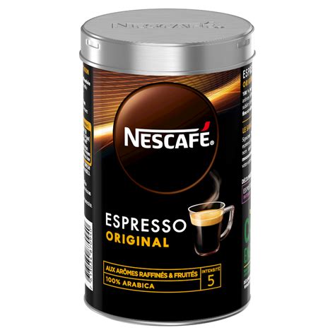 Café Instantané NESCAFÉESPRESSO Original NESCAFÉ FR